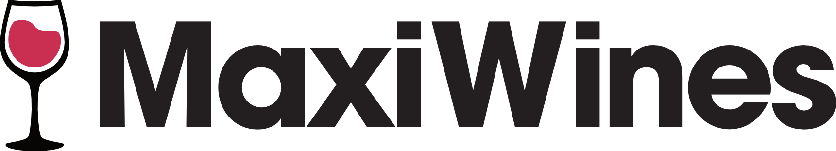 MaxiWines Web Logo